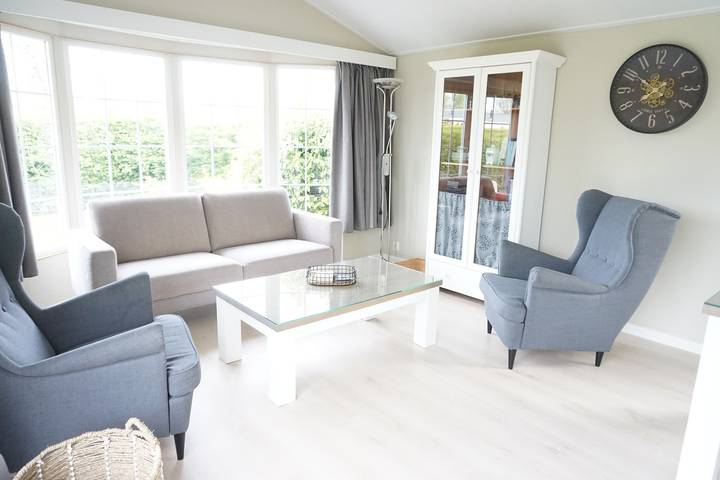 Ferienhaus für 6 Personen, mit Terrasse und Balkon/Terrasse in Groede - 3