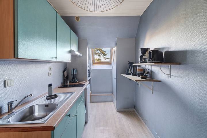 Hel enrumslägenhet, Apartment 'Cap Mer' with Sea View and Wi-Fi in Hirel, Mont-Saint-Michel Bay