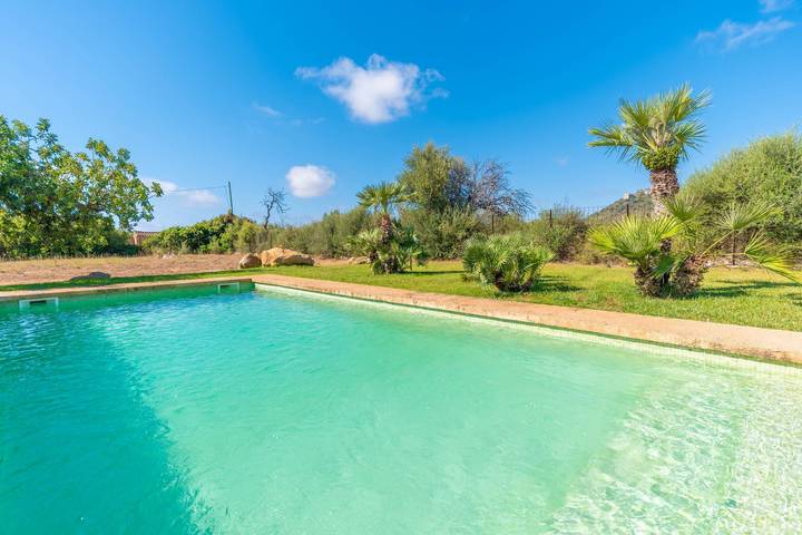 Pedra Viva (Cala Bona) - Wunderschöne Villa mit privatem Pool und kostenlosem Wifi in Son Servera, Mallorca Osten