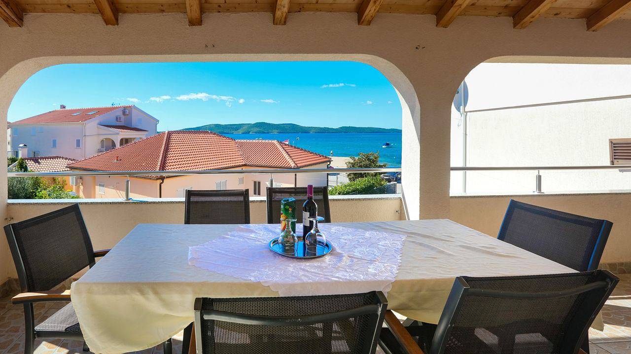 Ganze Ferienwohnung, Ferienwohnung für 6 Personen (70 m²) in Sibenik-Brodarica in Brodarica, Šibenik-Knin