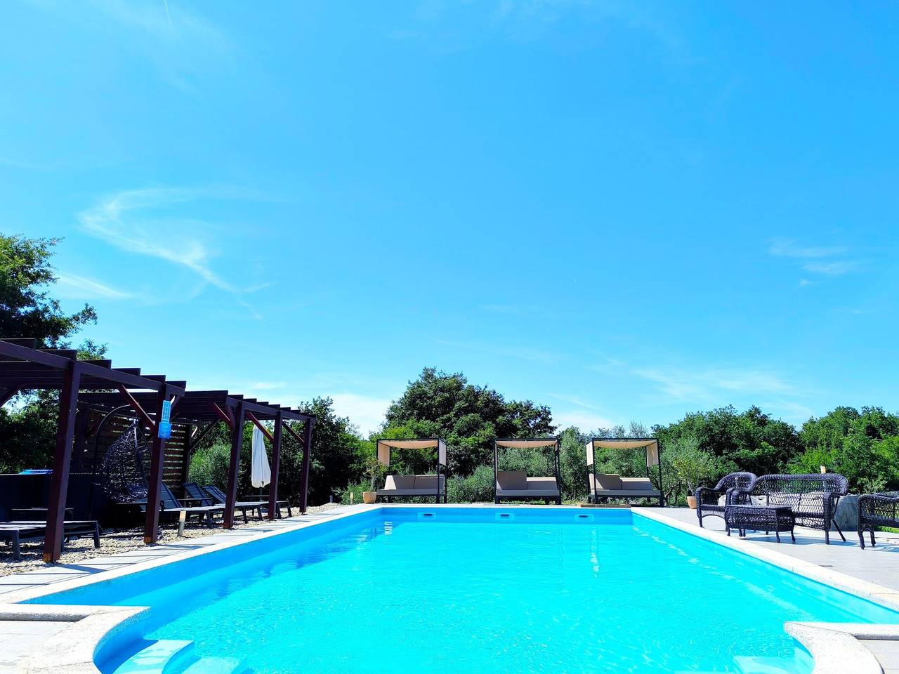Finca für 22 Personen in Divšići, Istrien