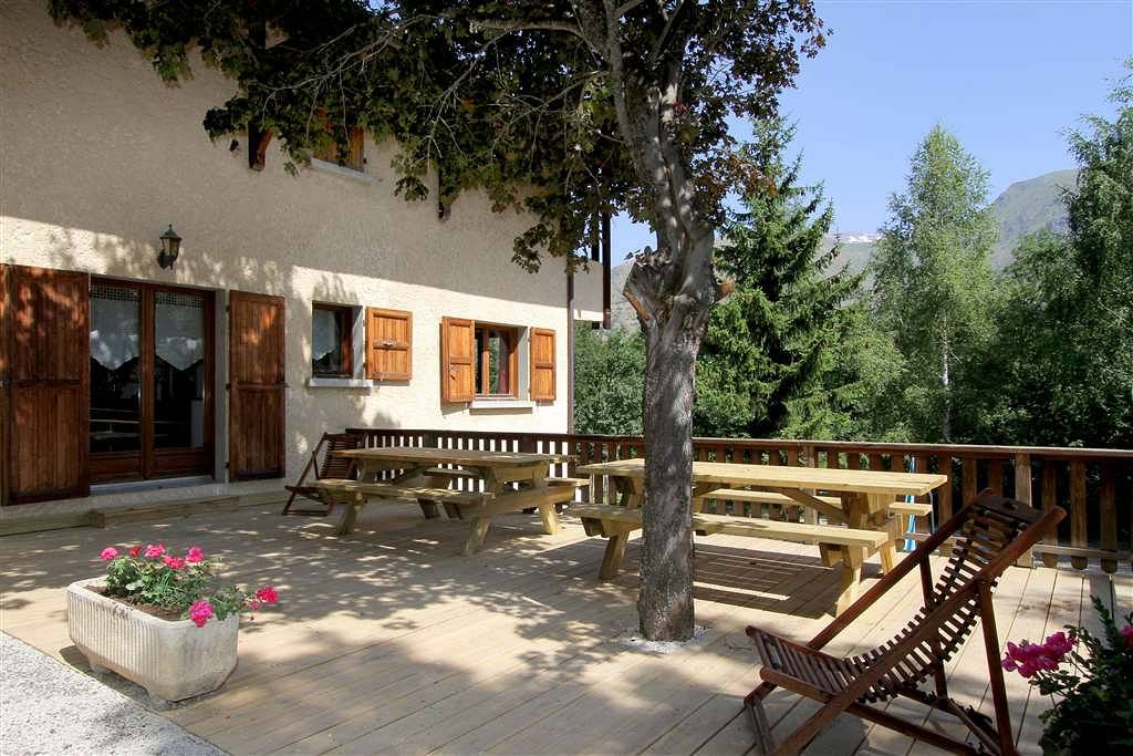Casa de huéspedes para 15 personas con terraza in Mont-de-Lans, Les Deux Alpes
