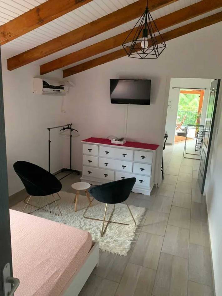 Gîte pour 2 personnes, avec terrasse à Capesterre-Belle-Eau - 4