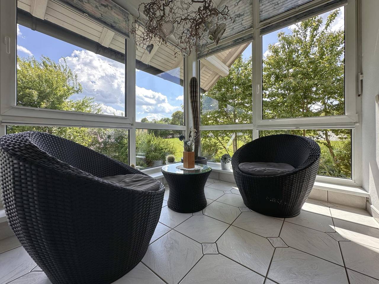 Freistehendes Ferienhaus mit Terrasse und Garten in Schönsee, Naturpark Oberpfälzer Wald