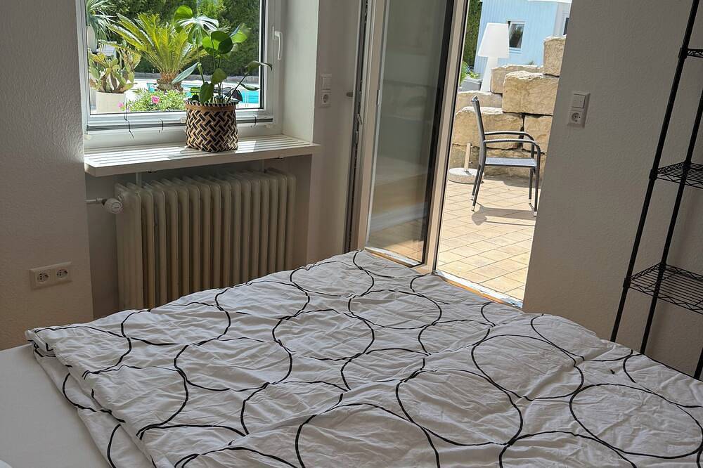Ganze Wohnung, Ferienwohnung mit Sonnenterrasse Haustierfreundlich in Leutkirch im Allgäu, Region Bodensee-Oberschwaben