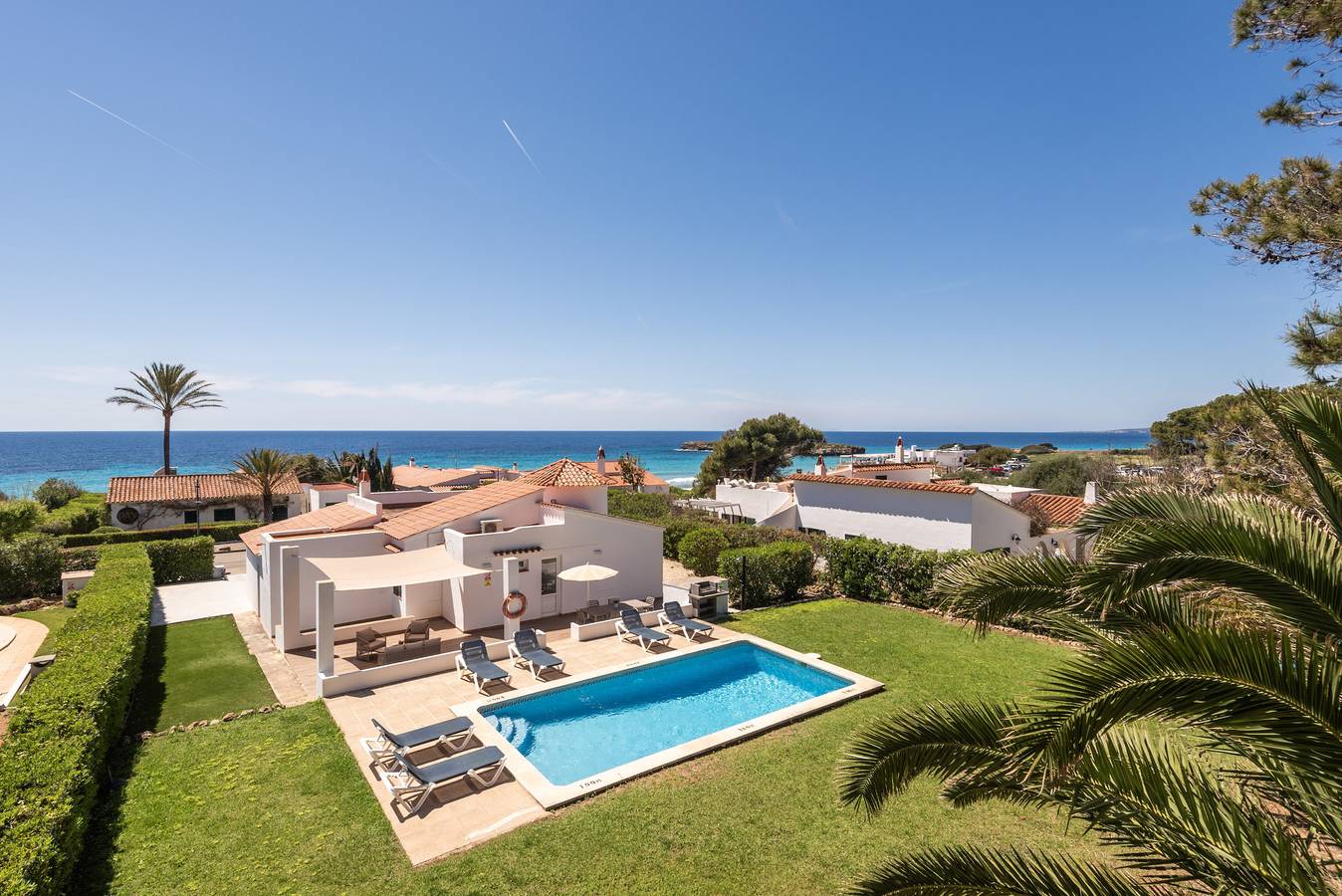 Villa Marina in Santo Tomas, Es Migjorn Gran