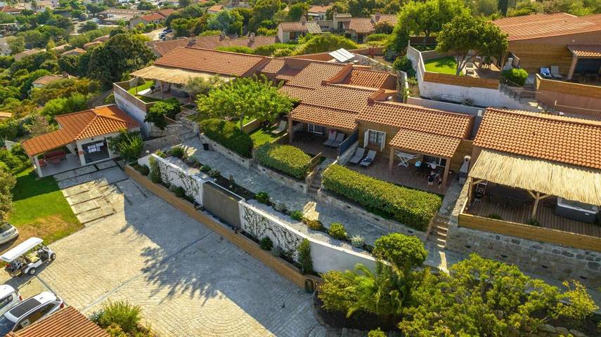Villa pour 6 personnes, avec jacuzzi ainsi que piscine et jardin à Propriano - 3