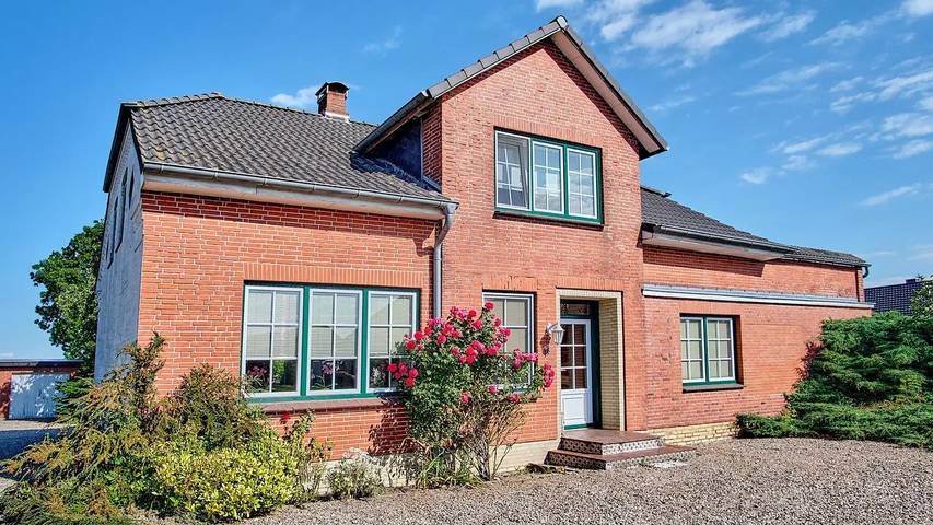 Ferienhaus für 6 Personen, mit Garten und Terrasse, mit Haustier