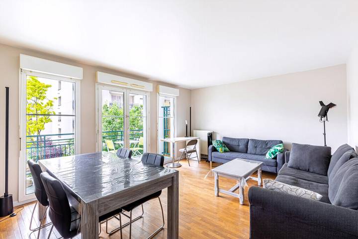 Apartamento de vacaciones para 4 personas, con balcón - 1