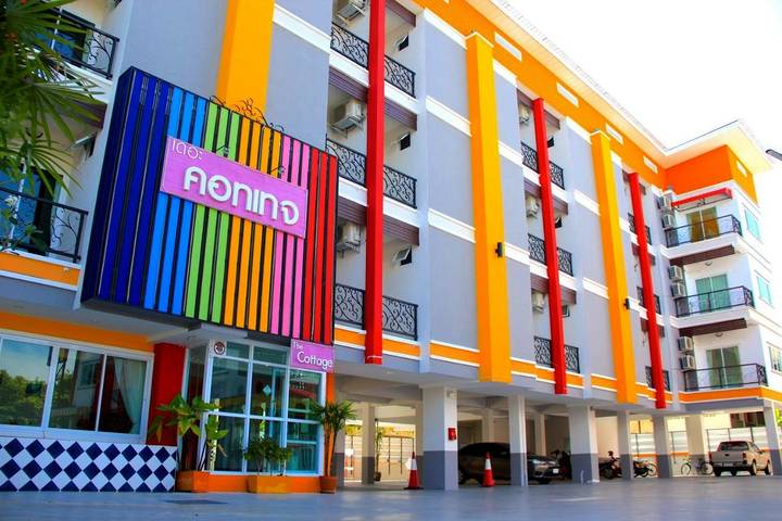 Aparthotel para 4 personas, con terraza - 1