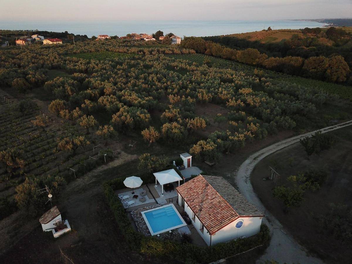 Villa with Private Pool in Rocca San Giovanni, Provincia di Chieti