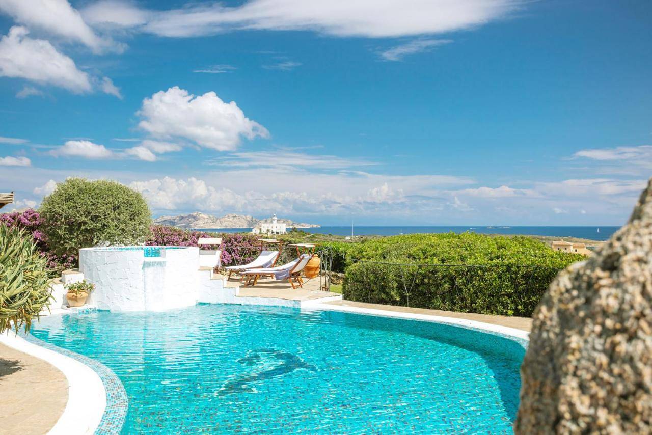 Villa with Private Pool in Capo Ferro, Arzachena
