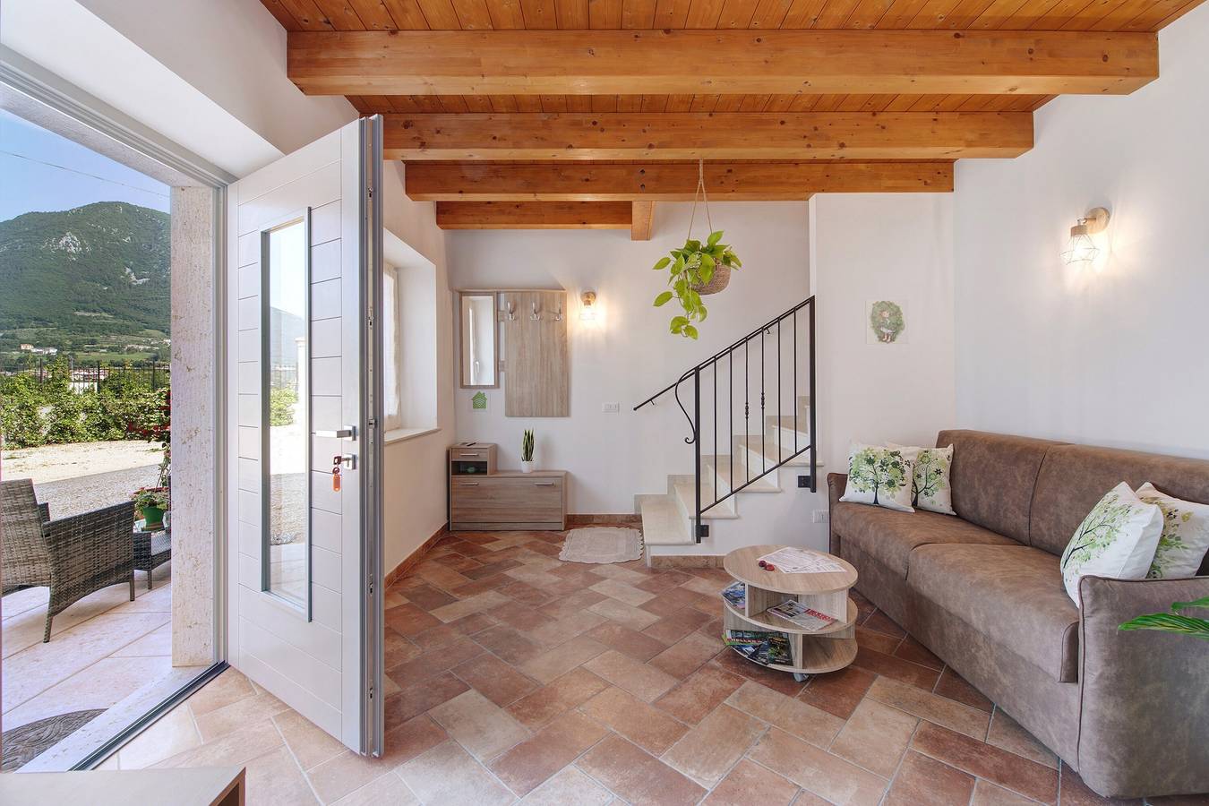 Ganze Wohnung, Ferienwohnung "Casale La Coccinella Gelsomino" mit Gemeinschaftsgarten und Wlan in Caprino Veronese, Gardasee-Berge