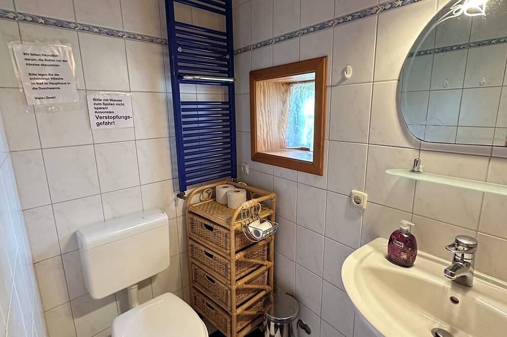 Ferienhaus in großem Garten, in der Nähe vom Wattenmeer gelegen in Langenhorn, Grünes Binnenland