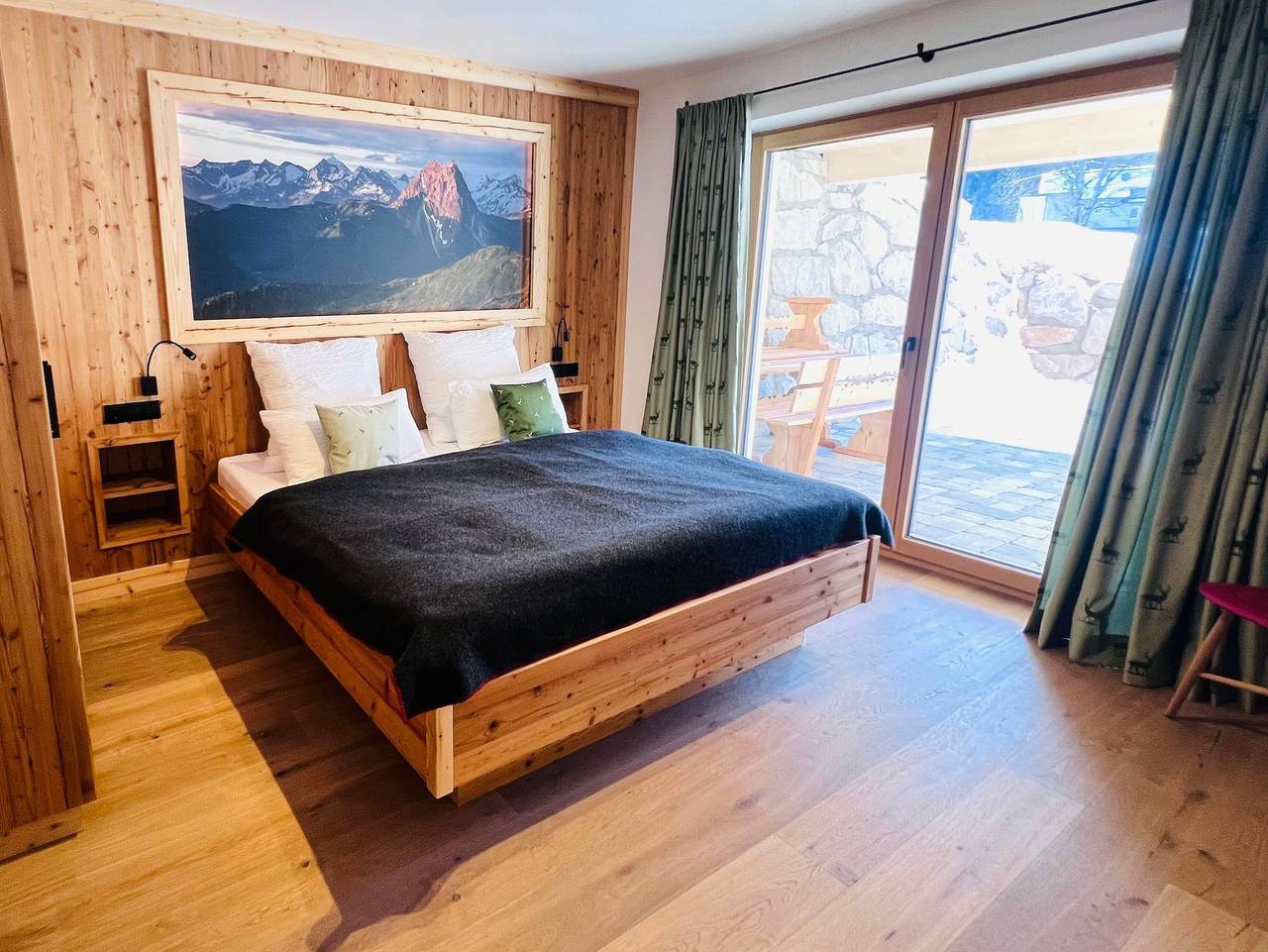 Ganze Ferienwohnung, Das Sonnwies Chalet - Appartement Top 2 in Kirchberg in Tirol, Bezirk Kitzbühel