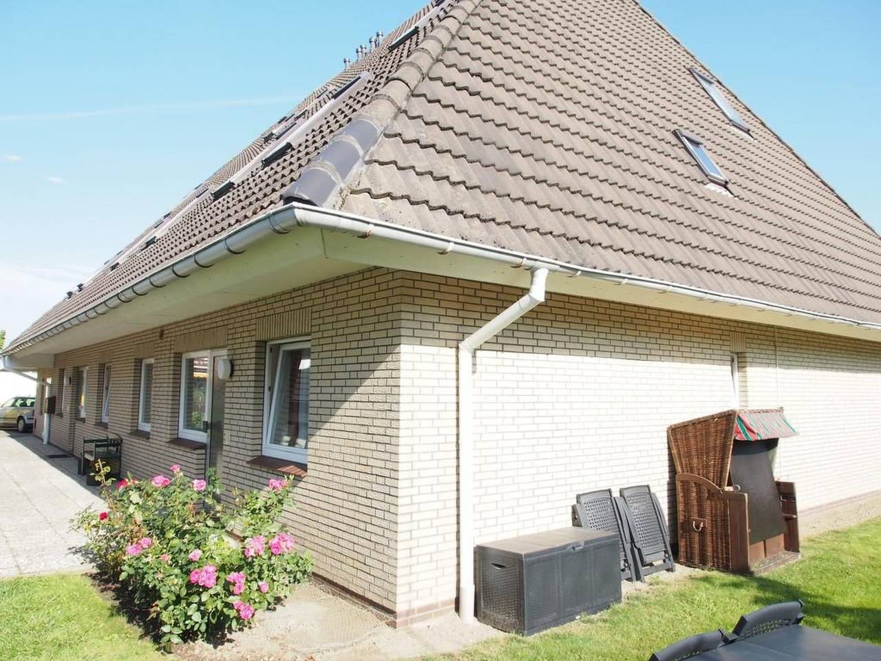 Ganze Wohnung, Haus Meeresbrise Wohn. Nr 5 mit Terrasse (copy) in Büsum, Nordseeküste