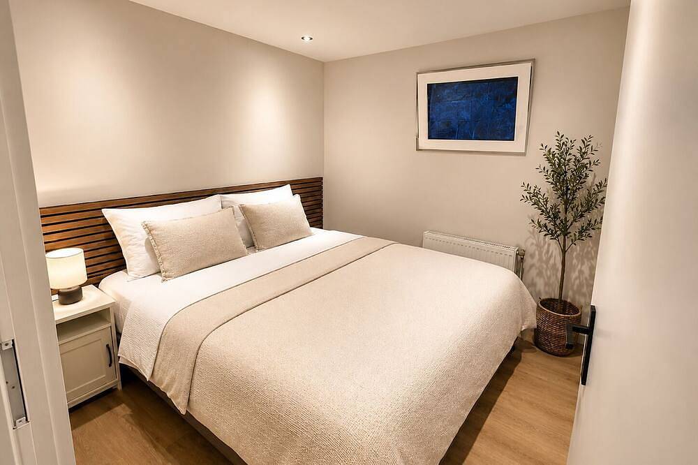 Vollständig renovierte Family Lodge für 6 Personen mit drei Schlafzimmern, einem großzügigen Garten und moderner Einrichtung. in Harderwijk, Veluwe