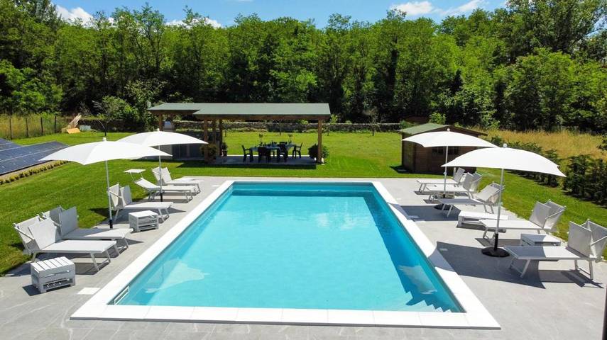 Gîte pour 3 personnes, avec vue ainsi que piscine et jardin à Pontremoli - 4