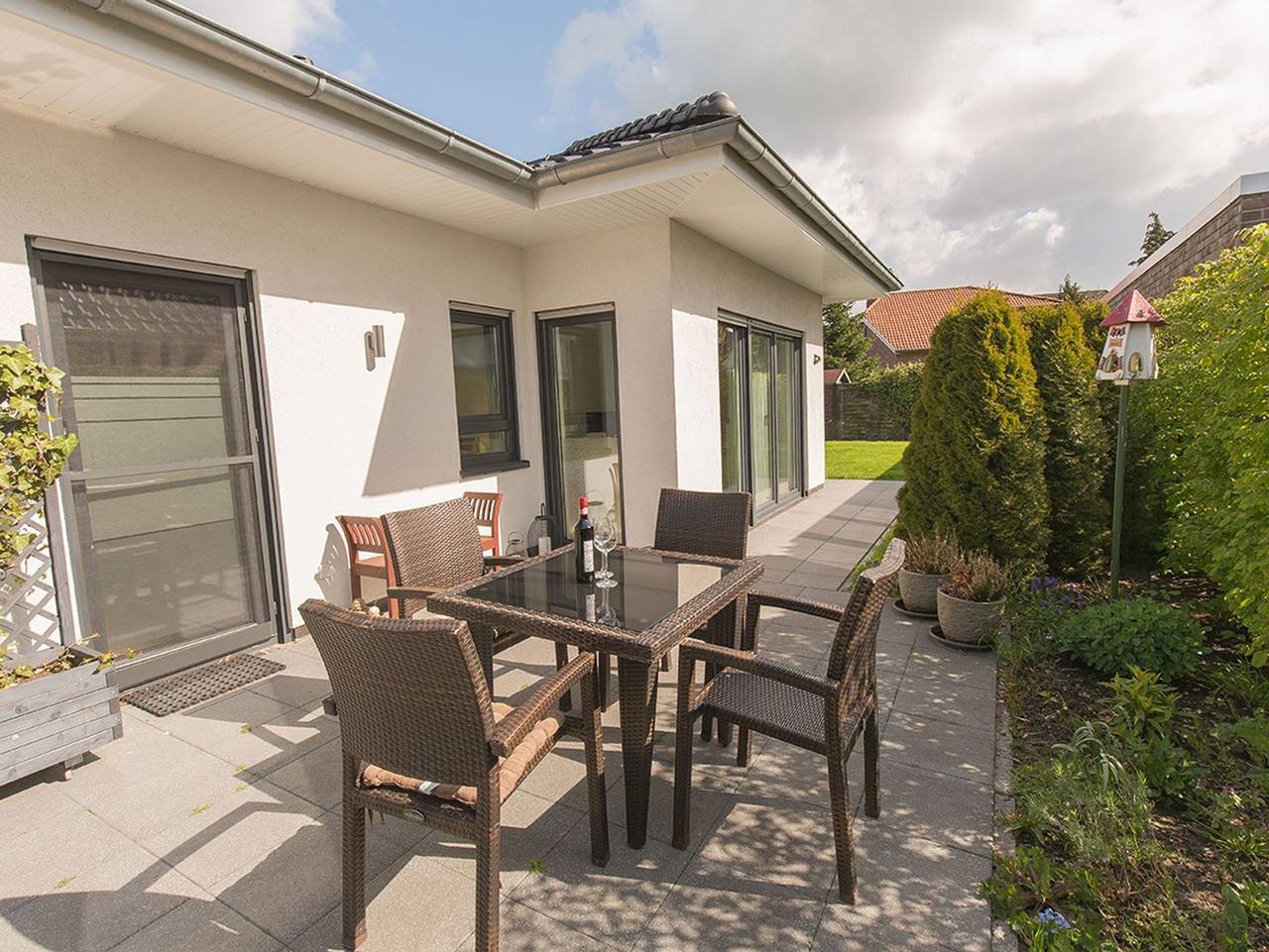 Ferienhaus Barbara, Fewo Vermittlung Nordsee - Ferienhaus Barbara in Varel, Südliche Nordseeküste