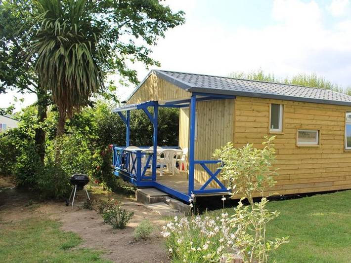 Chalet pour 3 personnes, avec sauna en Bretagne - 2