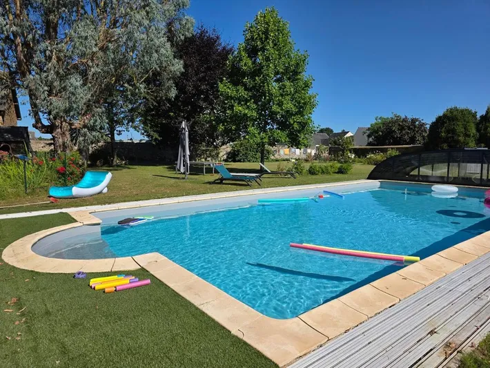 Casa de vacaciones para 5 personas, con jacuzzi además de piscina y jardín - 1