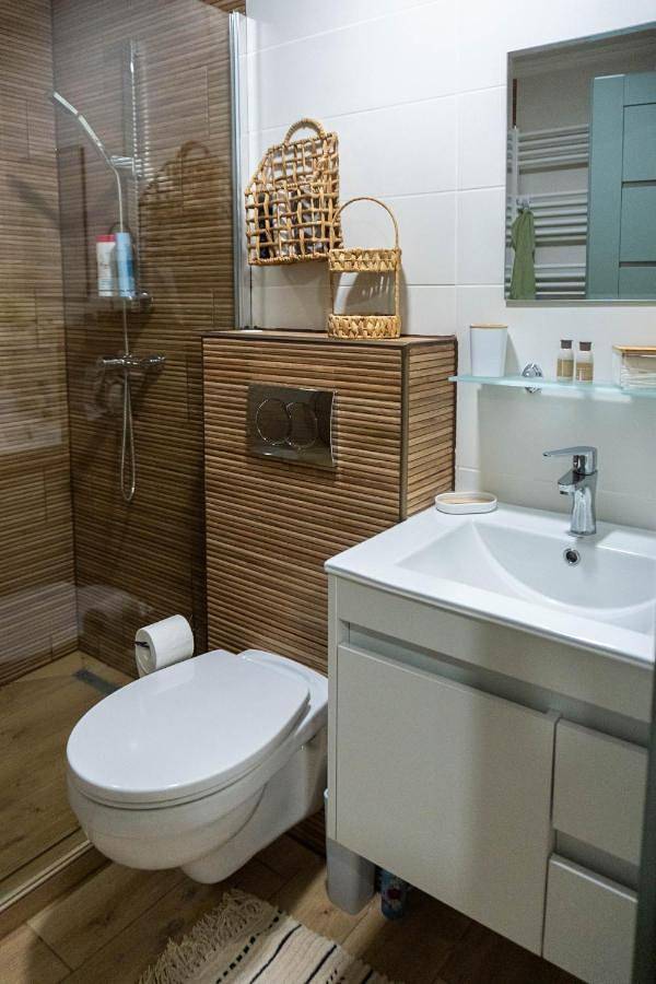 Cały apartament, Botanika apartmanok Zsálya és Rozmaring in Baja, Komitat Bács-Kiskun