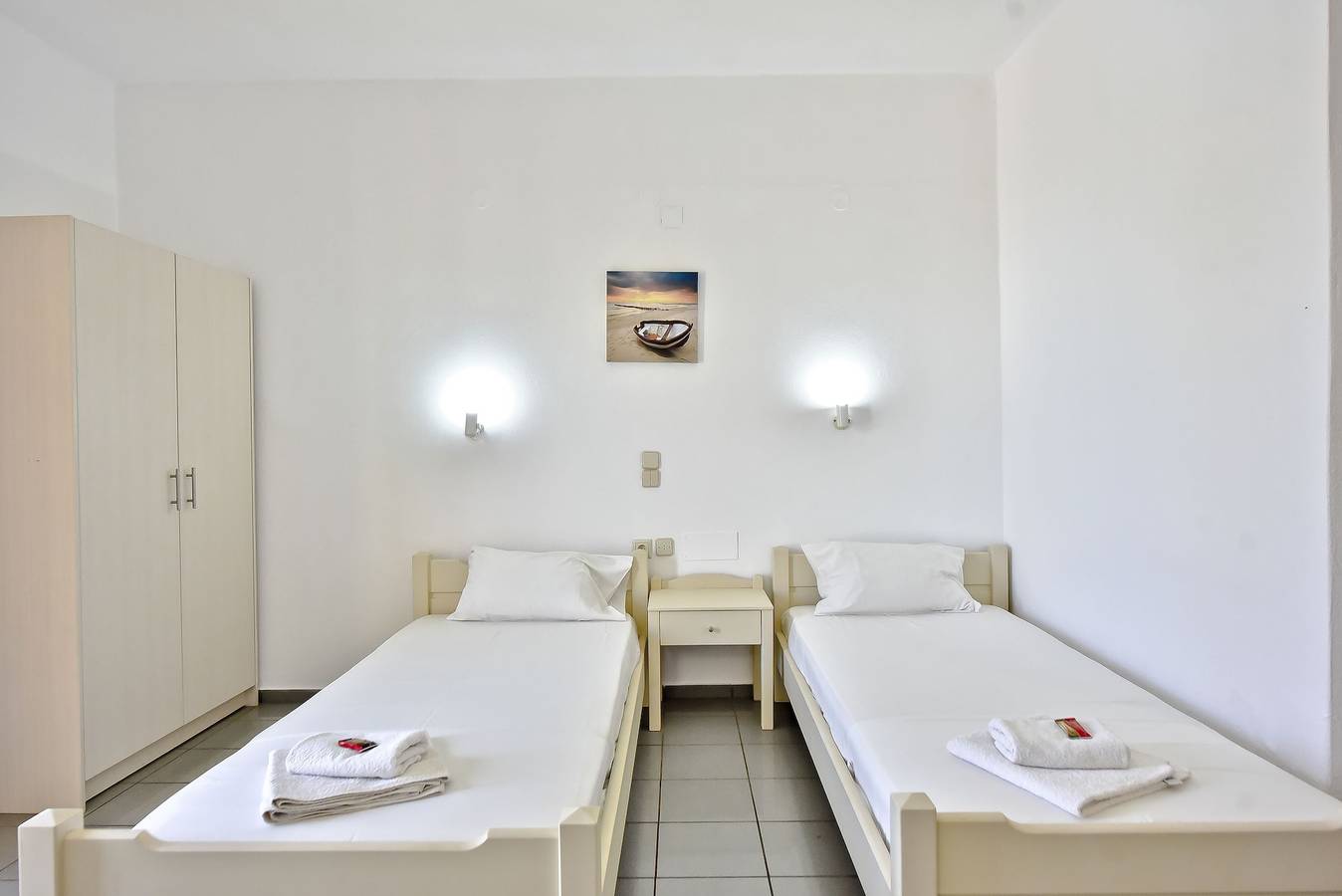 Geheel appartement, Vakantieappartement voor 2 personen met tuin in Malia, Iraklio-Heraklion en omgeving
