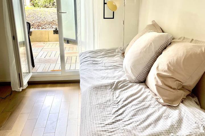 Gîte pour 4 personnes, avec terrasse à Bussy-Saint-Georges - 2