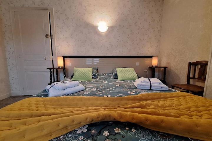 Cottage pour 6 personnes, avec terrasse, animaux acceptés à Bouzy