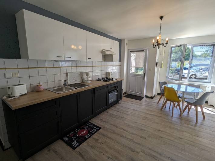 Helles, geräumiges Ferienhaus mit privatem Garten und Parkplatz - Ideal für Familien und Profis in Montereau, Montargis und Umgebung