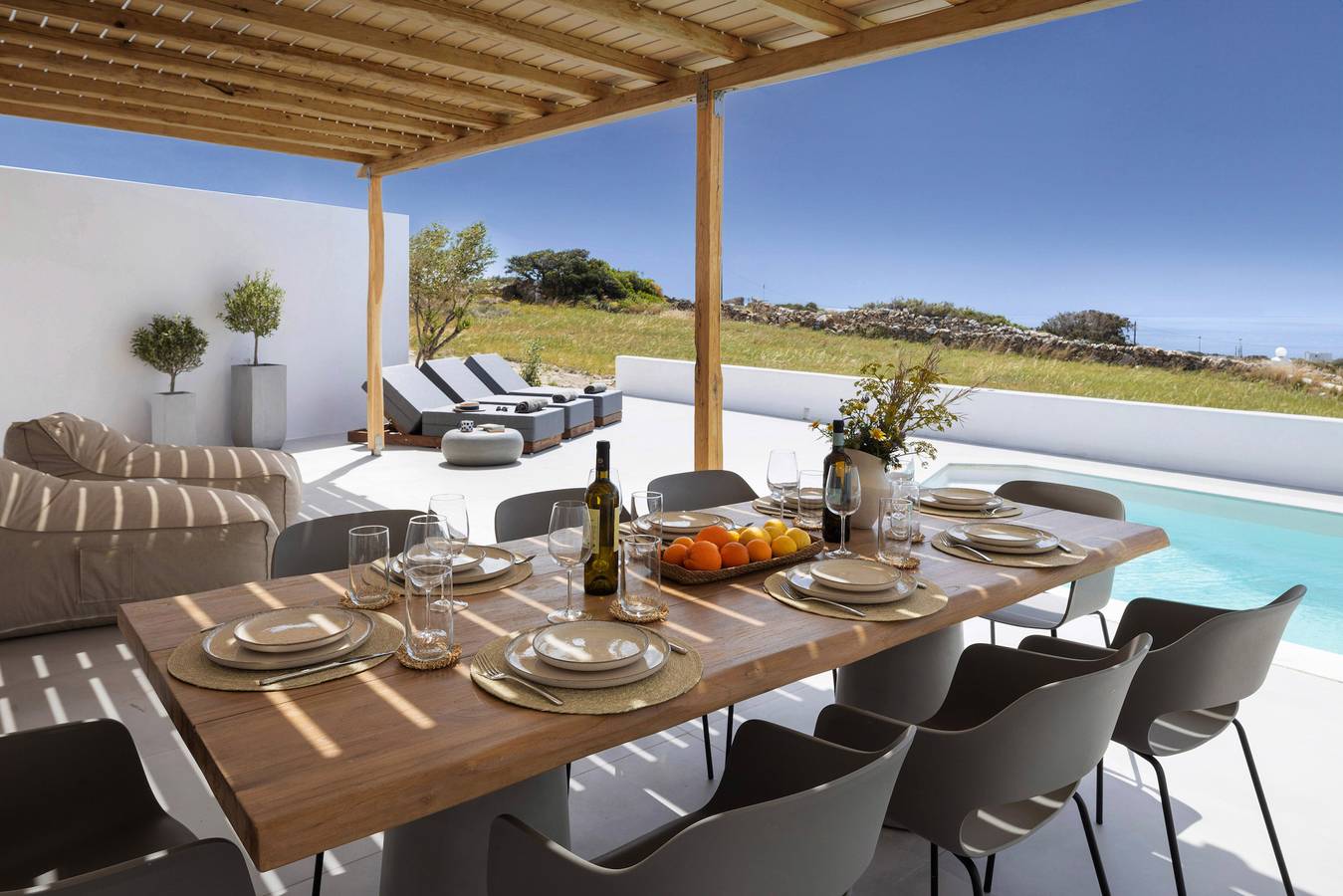 Morphe Villa in Paros