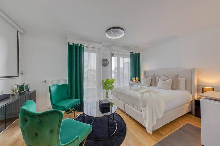 Appartement de vacances pour 2 personnes, avec balcon