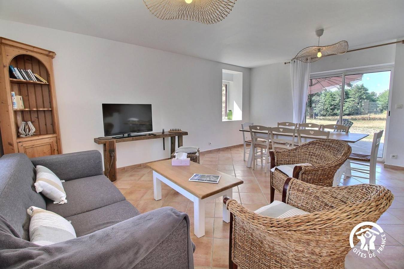 Les Roses Trémières in Nivillac, Región de Vannes