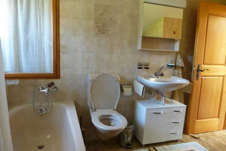 Ganze Wohnung, Stockhornblick in Amsoldingen, Thunersee
