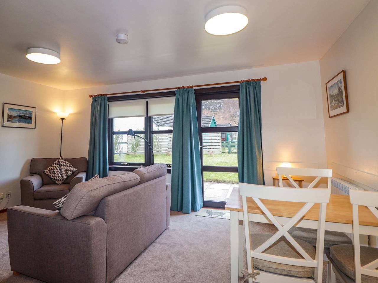 Cottage für 3 Personen mit Garten in Poolewe, Highlands