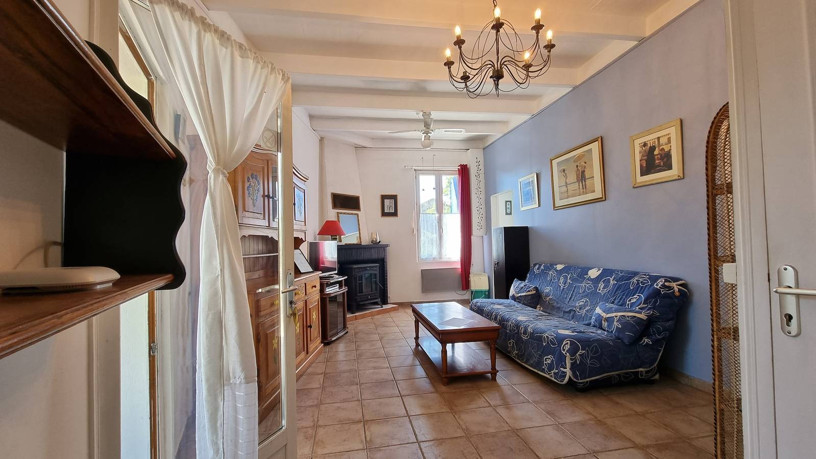 Gîte pour 4 personnes avec piscine in Saint-Just-Luzac, Côte de Beauté
