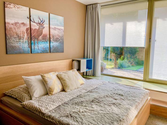 Ferienwohnung für 2 Personen, mit Terrasse und Garten in Nordböhmen - 3