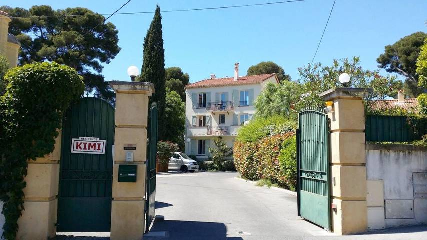 Appart’hôtel pour 4 personnes, avec jardin et vue