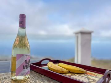 Ferienwohnung für 3 Personen, mit Terrasse und Meerblick sowie Ausblick in Villa de Mazo