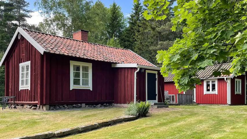 Ferienhaus für 4 Personen, mit Garten in Södermanland