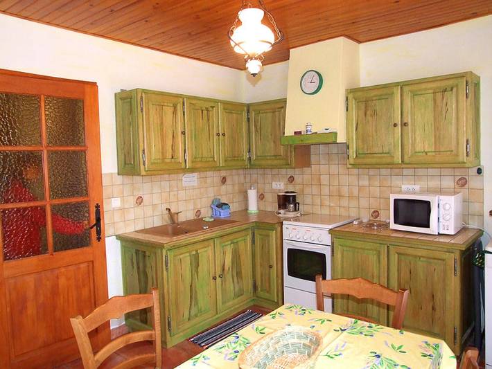 Gîte pour 4 personnes, avec Terrasse ainsi que Jardin et Vue à Digne-les-Bains - 4
