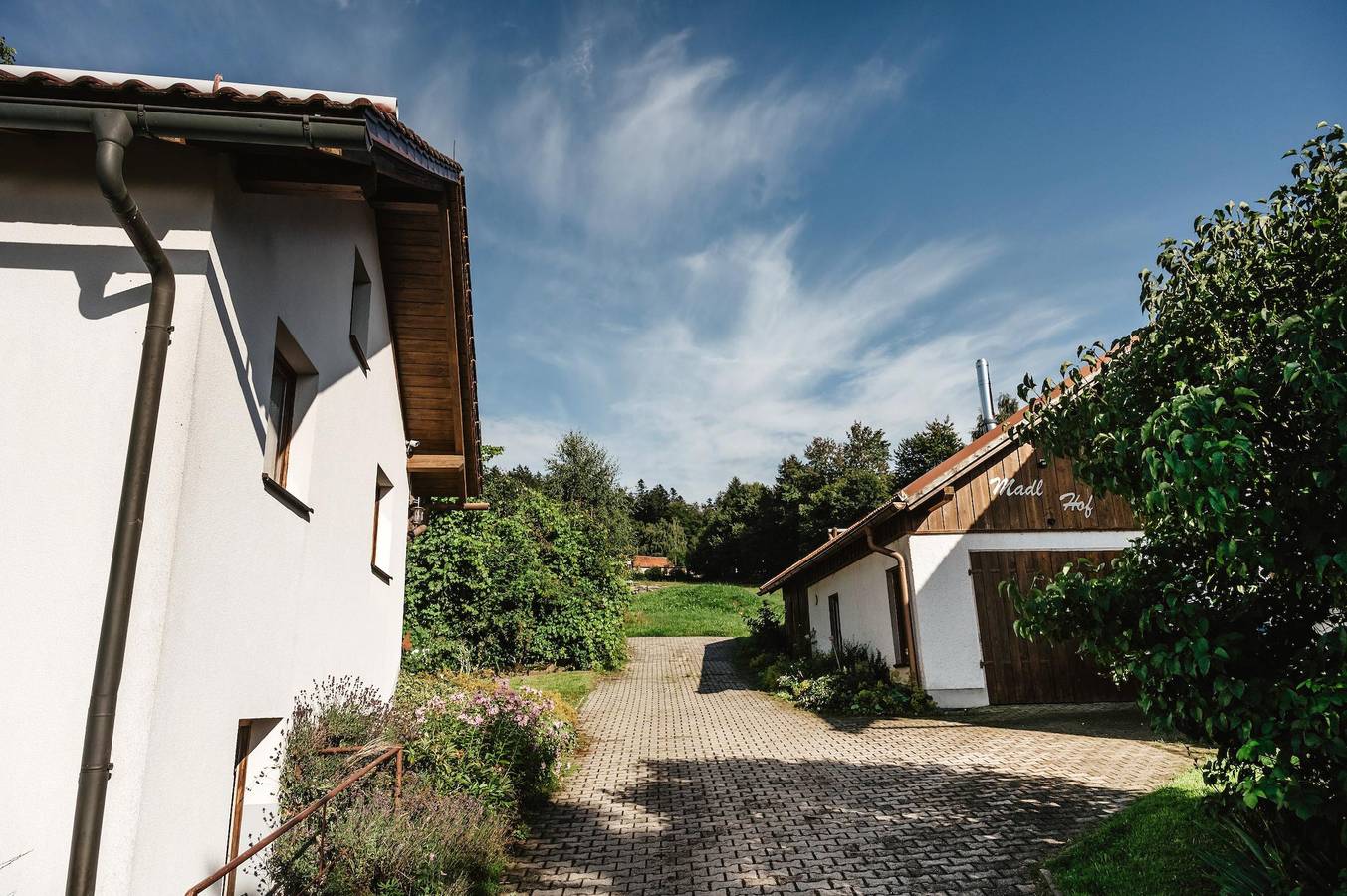 Bauernhof Madlhof - Ferienwohnung 1 in Neuschönau, Ostbayern