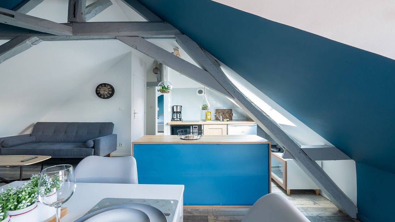 Apartamento vacacional entero, Ferienwohnung für 3 Personen (35 m²) in Le Mans in Écommoy, Sarthe