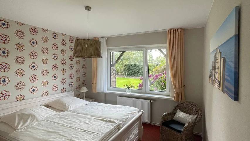 Ganze Ferienwohnung, Ferienwohnung für 4 Personen (60 m²) in Nieblum in Greveling, Nieblum