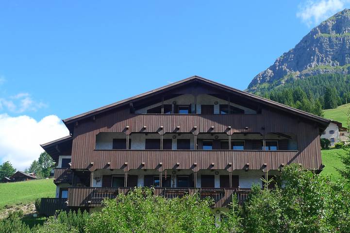 Appartamento per 4 persone, con Balcone a Selva di Cadore