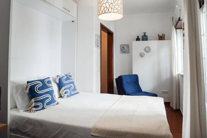 Apartamento de férias para 2 pessoas na Nazaré