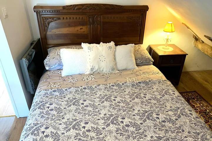 Gîte pour 6 personnes, avec jardin ainsi que piscine et terrasse, animaux acceptés à Brigueil-le-Chantre - 3