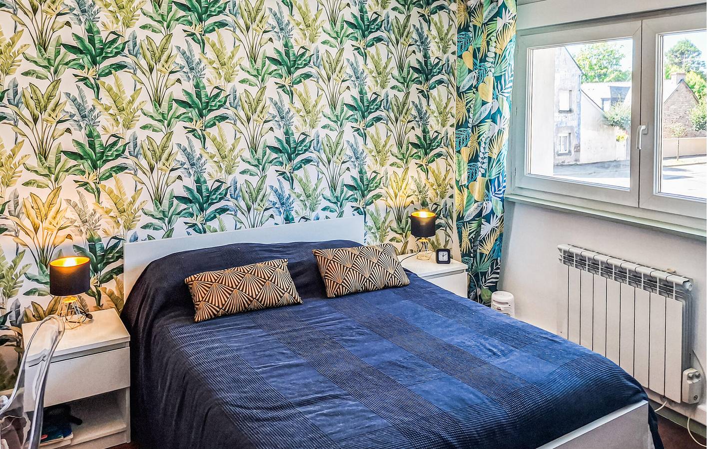 Appartement en bord de mer avec jardin et WiFi - 1.5km de la Plage de la Tossen in Paimpol, Côte de Goëlo