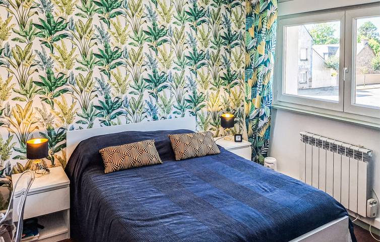 Appartement en bord de mer avec jardin et WiFi - 1.5km de la Plage de la Tossen in Paimpol, Côte de Goëlo