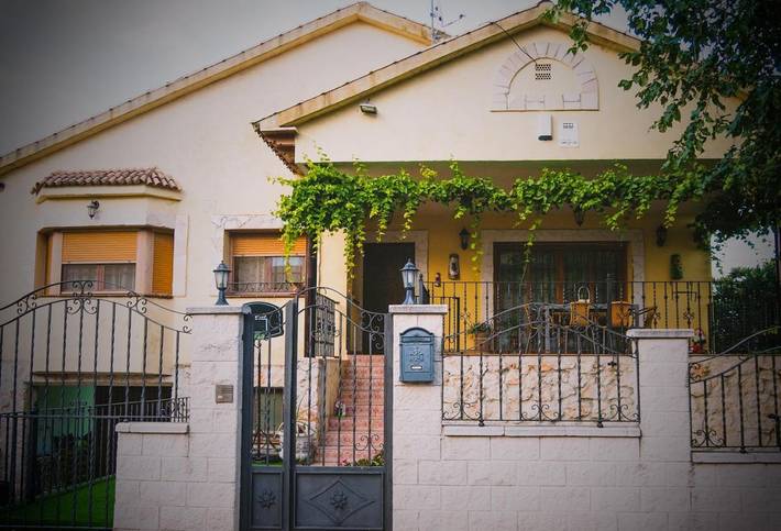 Casa rural para 6 personas, con jardín y vistas en Provincia de Guadalajara - 2